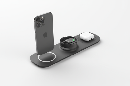 3 in 1 Wireless Charging Pad with MagSafe