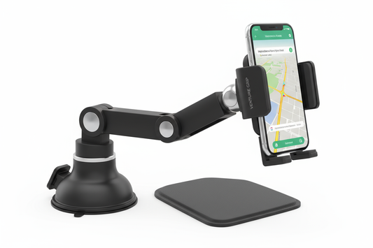 Dashboard and Windshield Car Phone Holder Mount